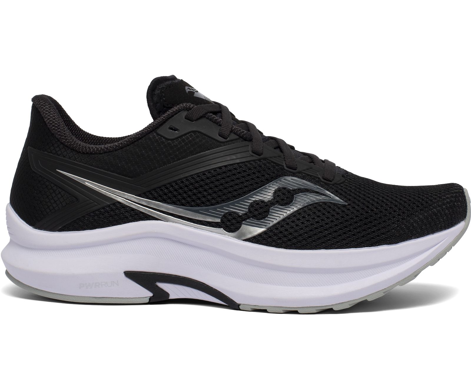 Saucony Axon Men\'s Running Shoes Black / White | AU 442MQZA